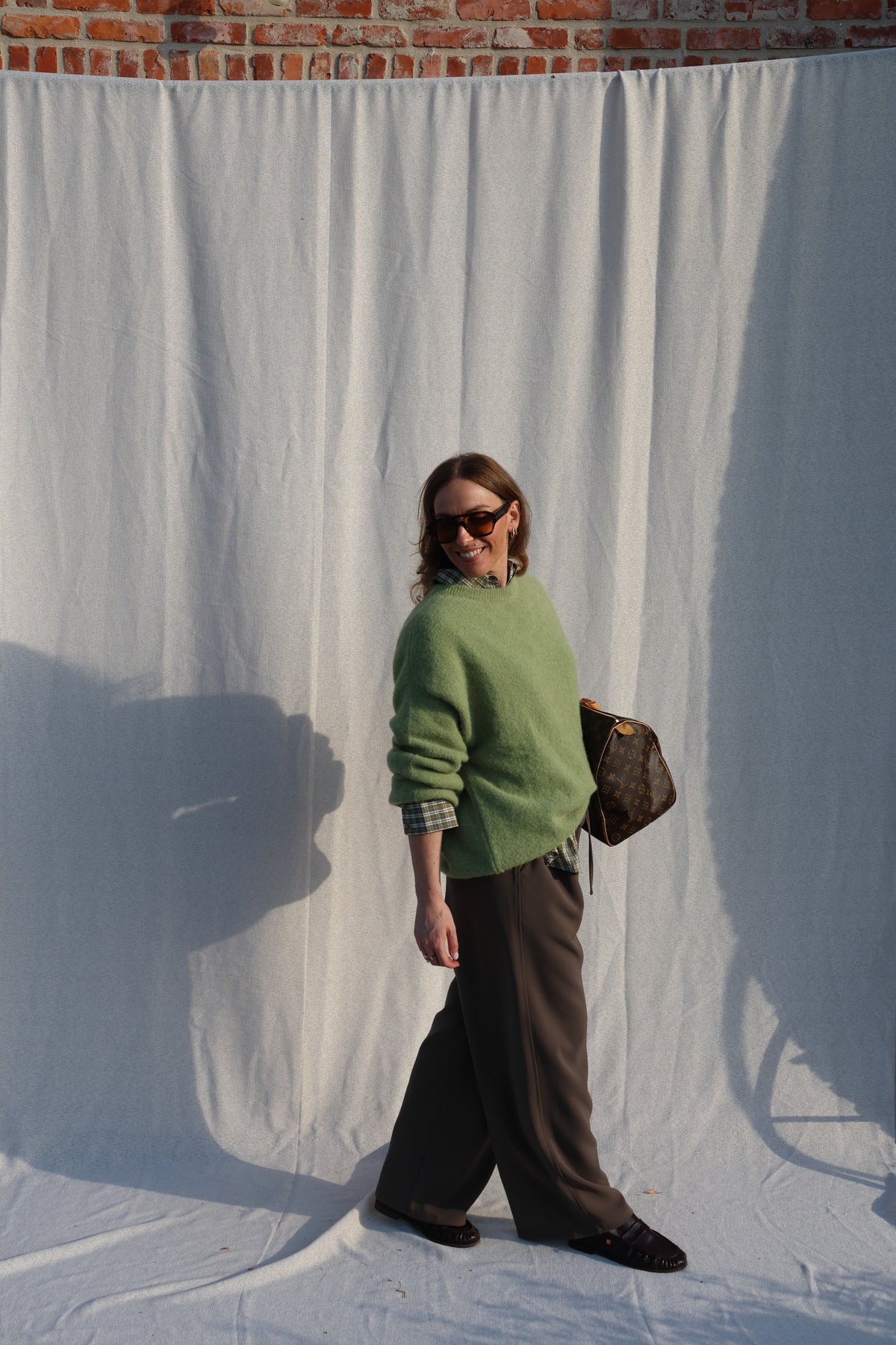 Marrit knit lichtgroen