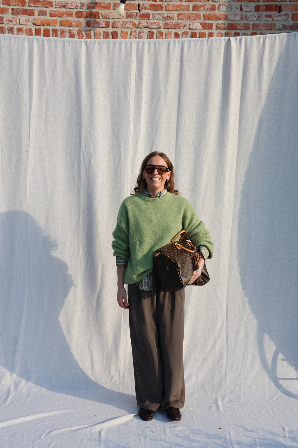 Marrit knit lichtgroen