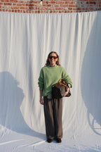 Marrit knit lichtgroen