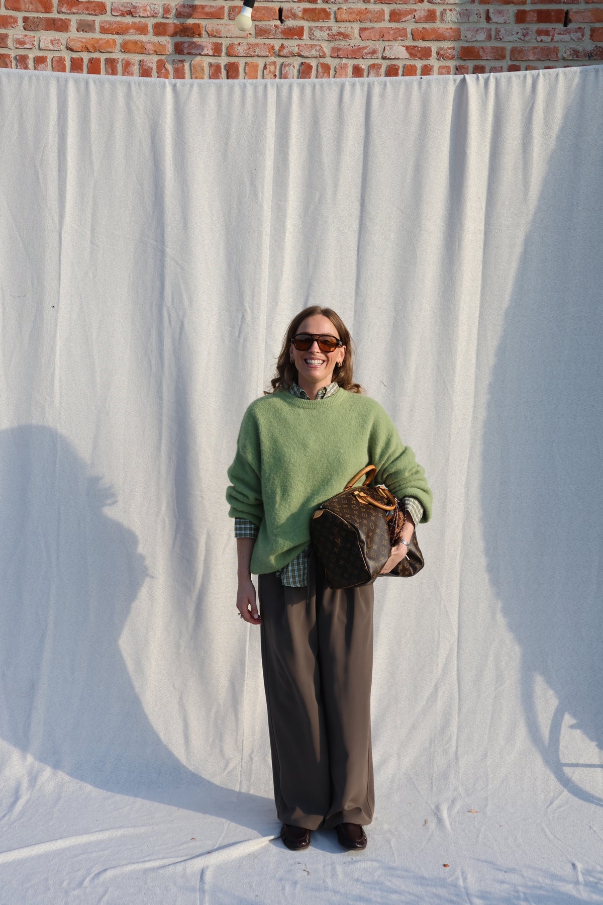 Marrit knit lichtgroen