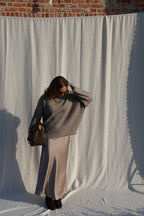Lilou knit taupe