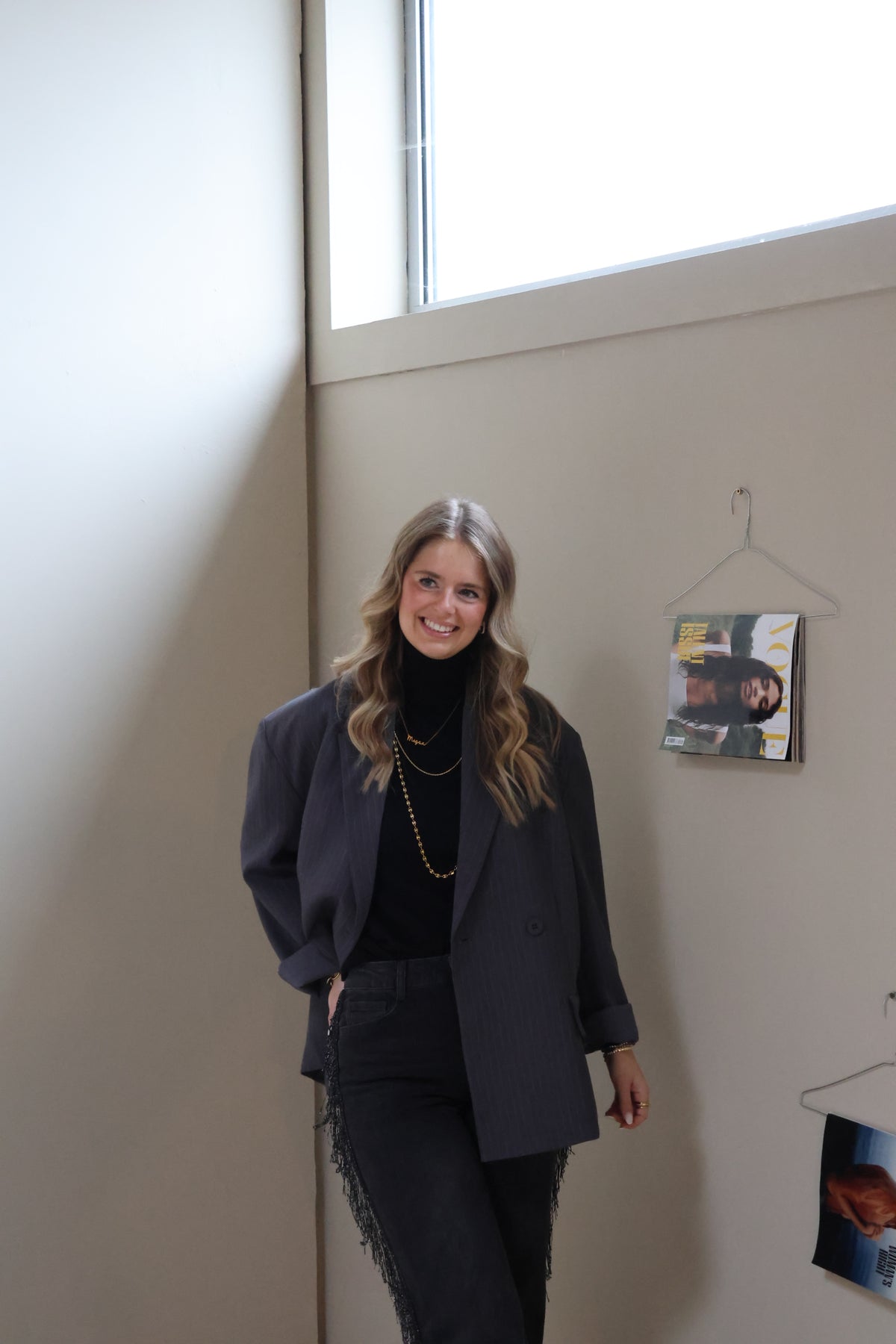 Loes coltruitje zwart