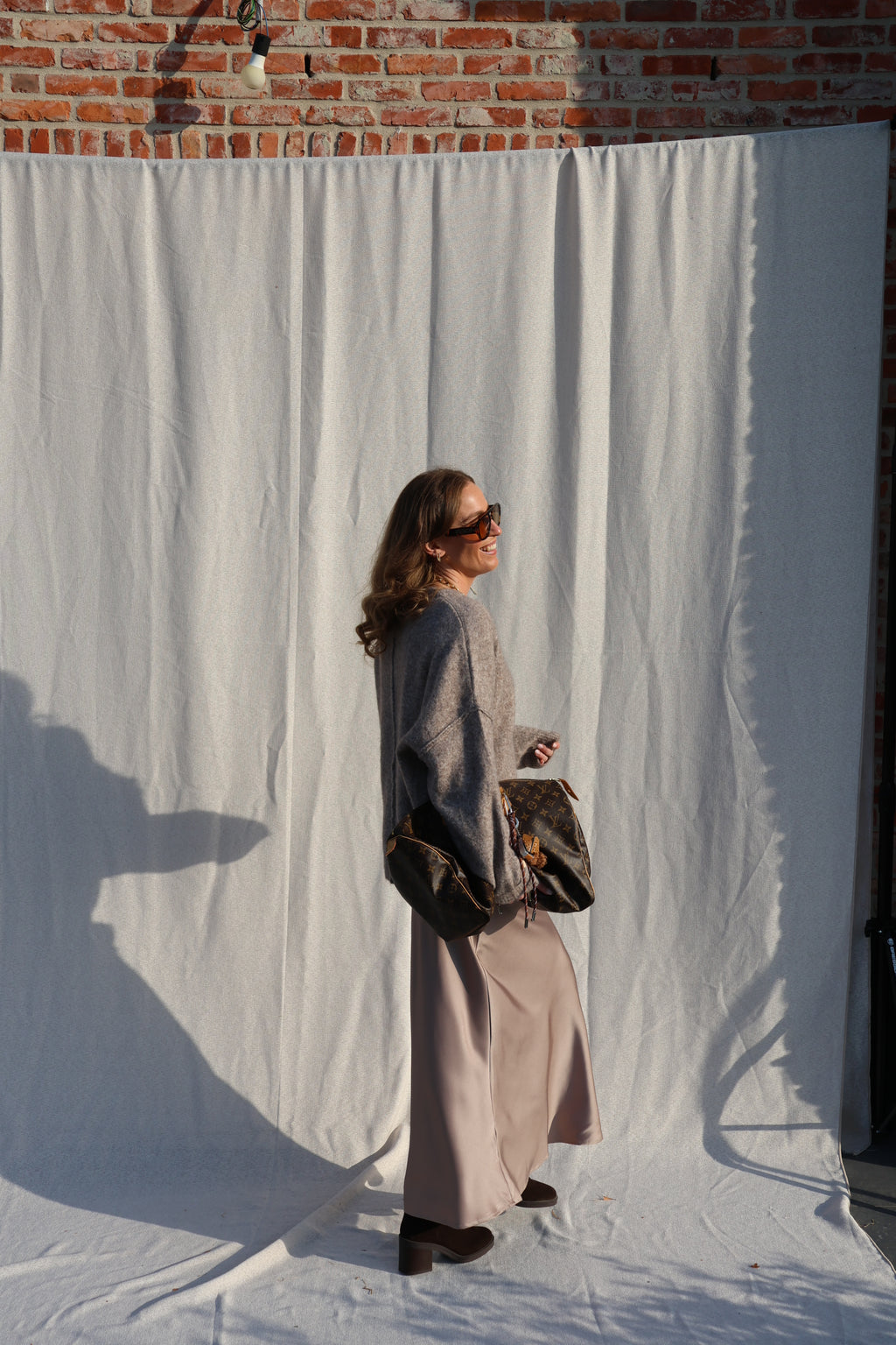 Lilou knit taupe