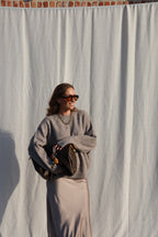 Lilou knit taupe
