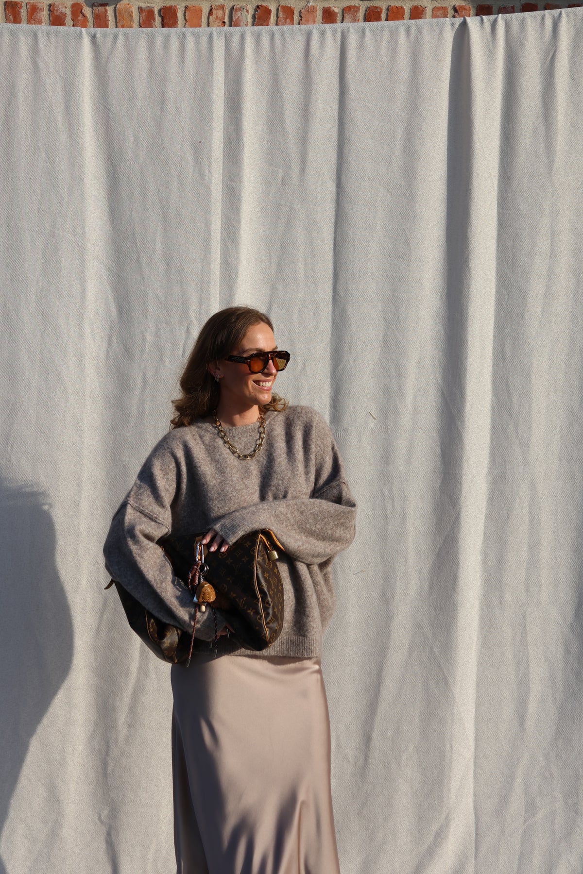Lilou knit taupe