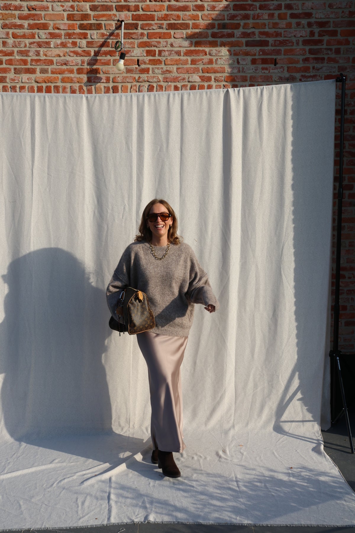 Lilou knit taupe