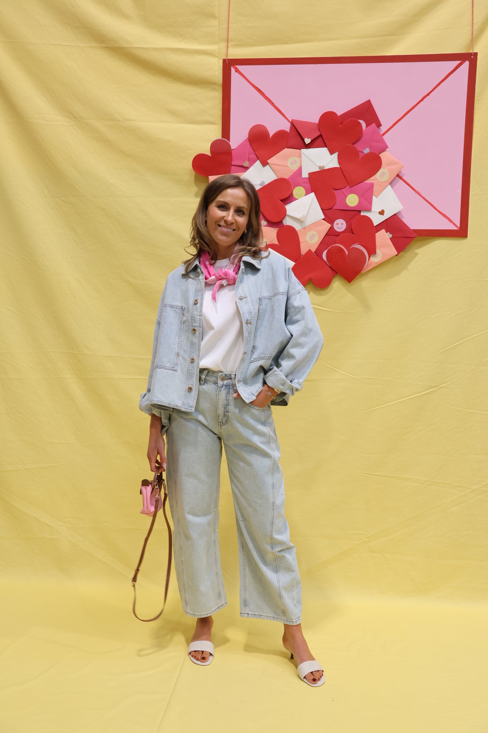 Sien light denim balloon jeans