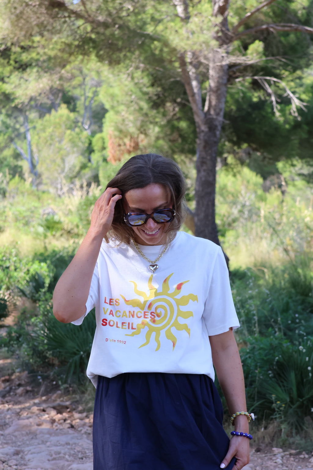 Les vacances T-shirt