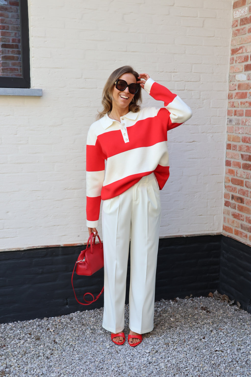 Flore trousers ecru