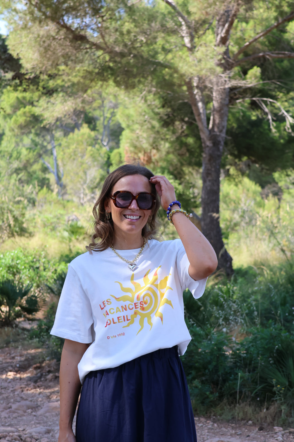 Les vacances T-shirt