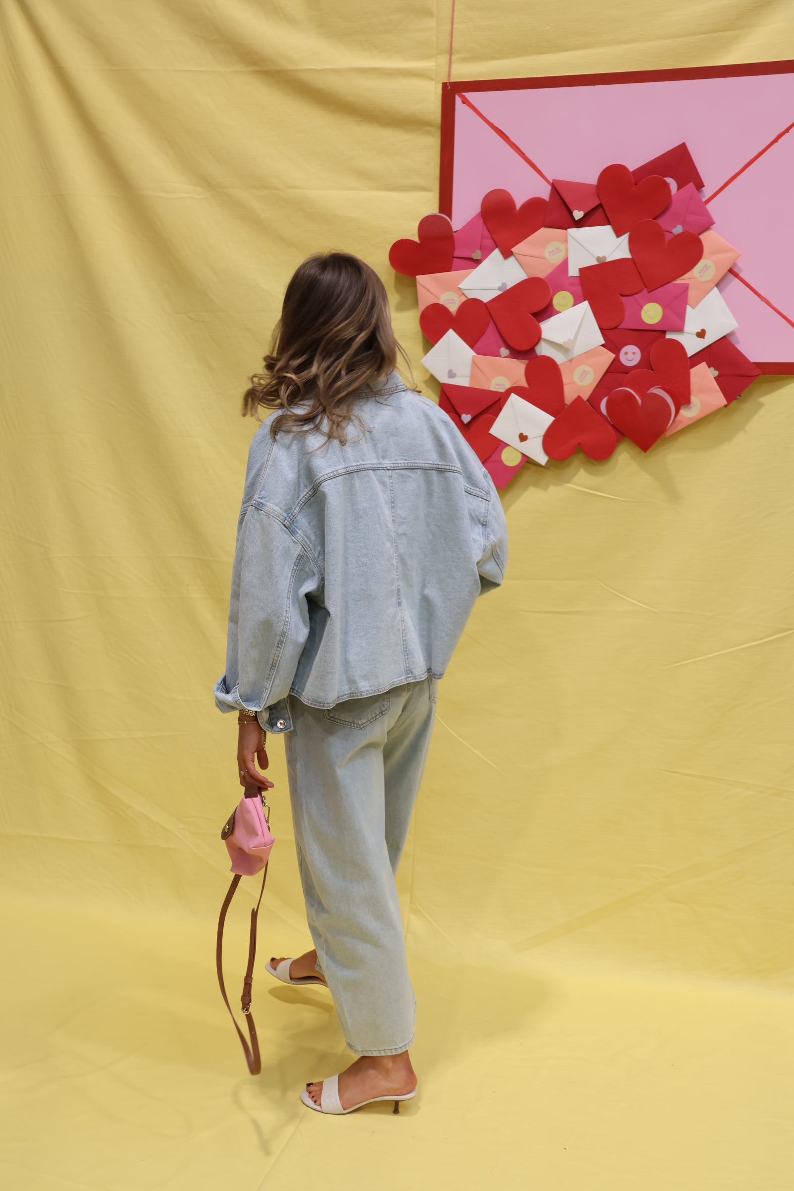 Sien light denim jeanshemdje