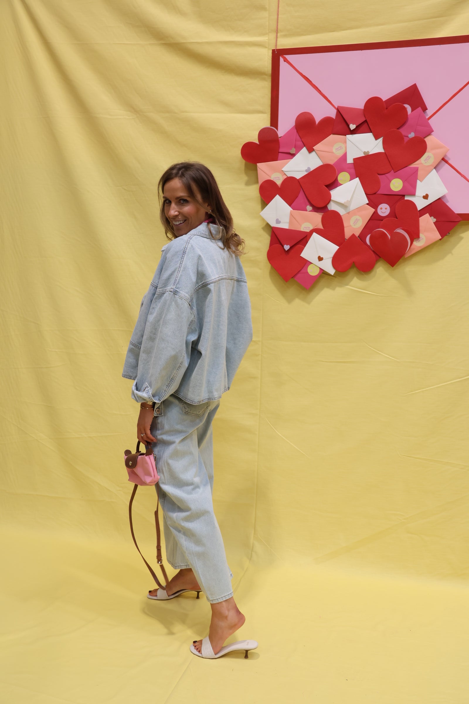 Sien light denim jeanshemdje