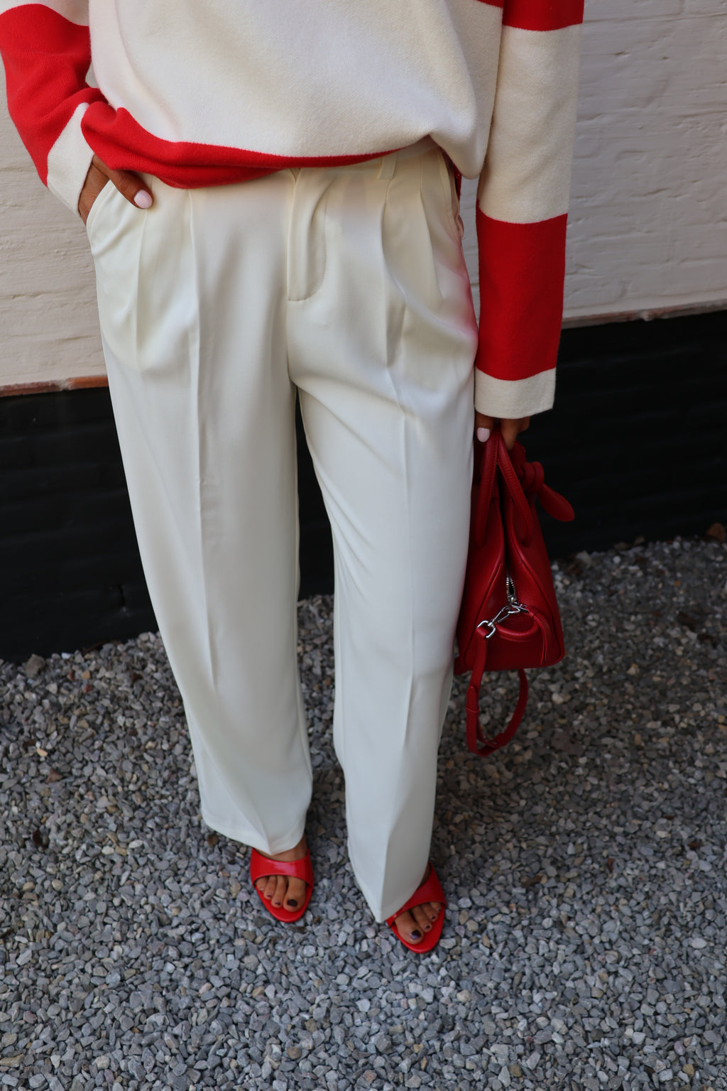 Flore trousers ecru