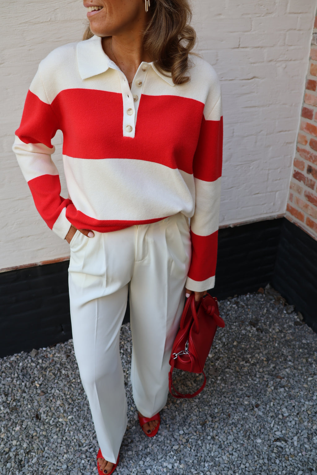 Flore trousers ecru