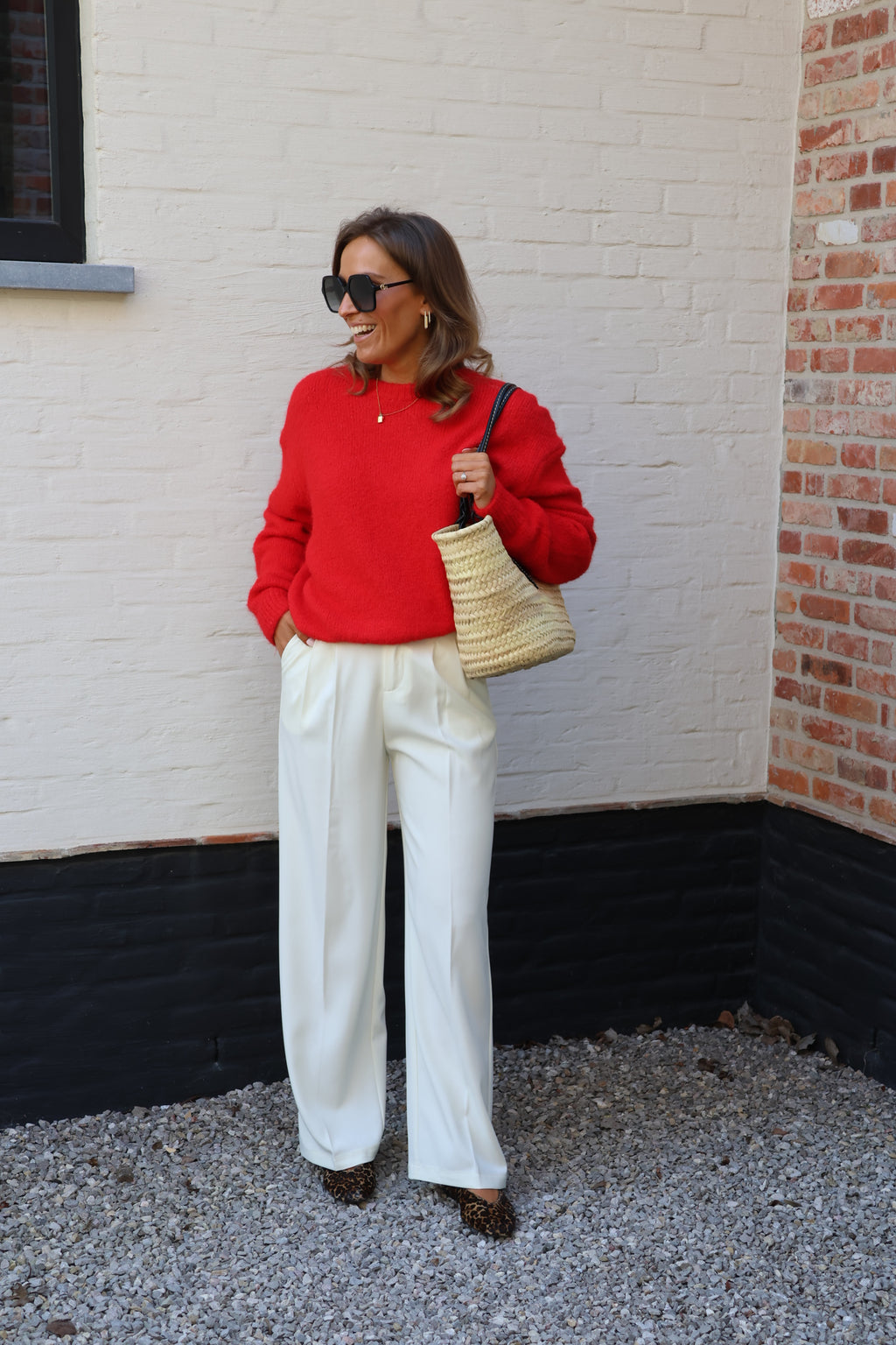 Flore trousers ecru