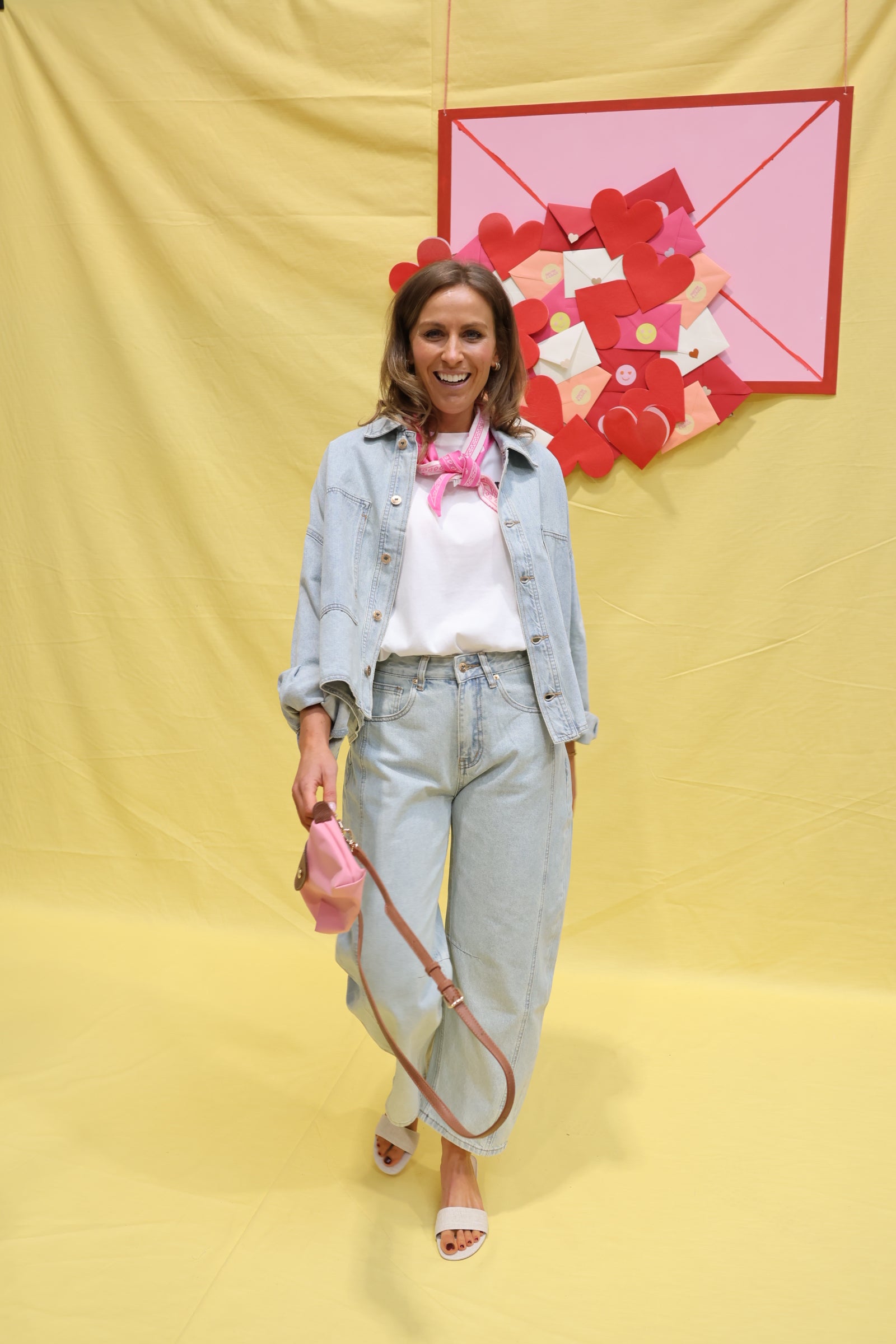 Sien light denim jeanshemdje