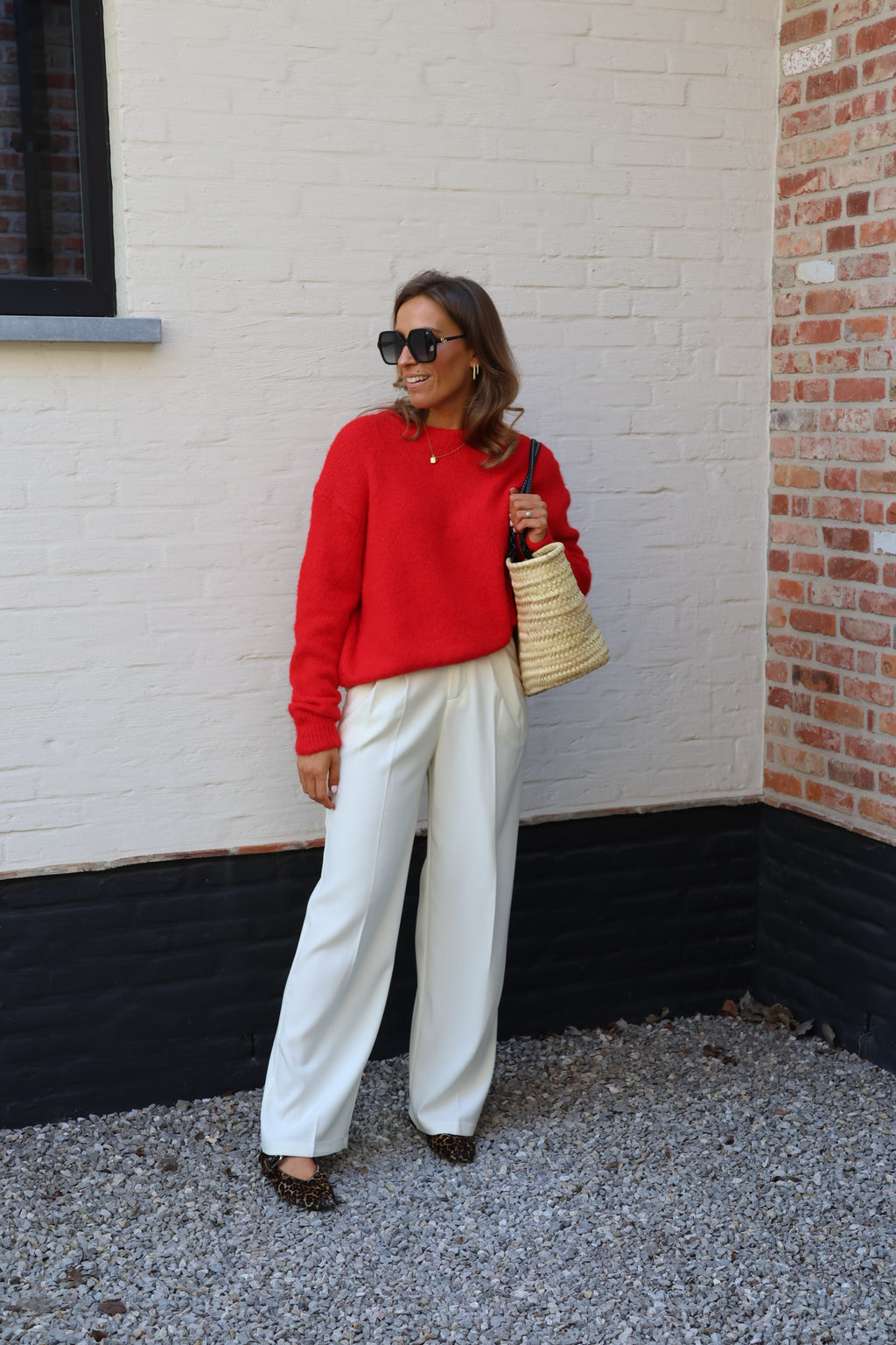 Flore trousers ecru