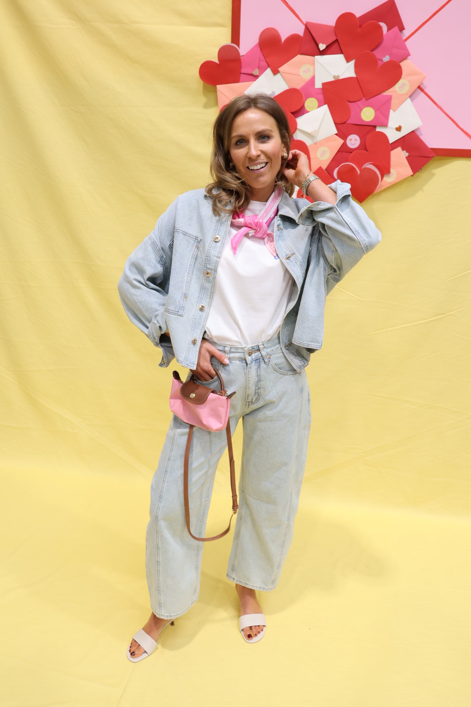 Sien light denim balloon jeans