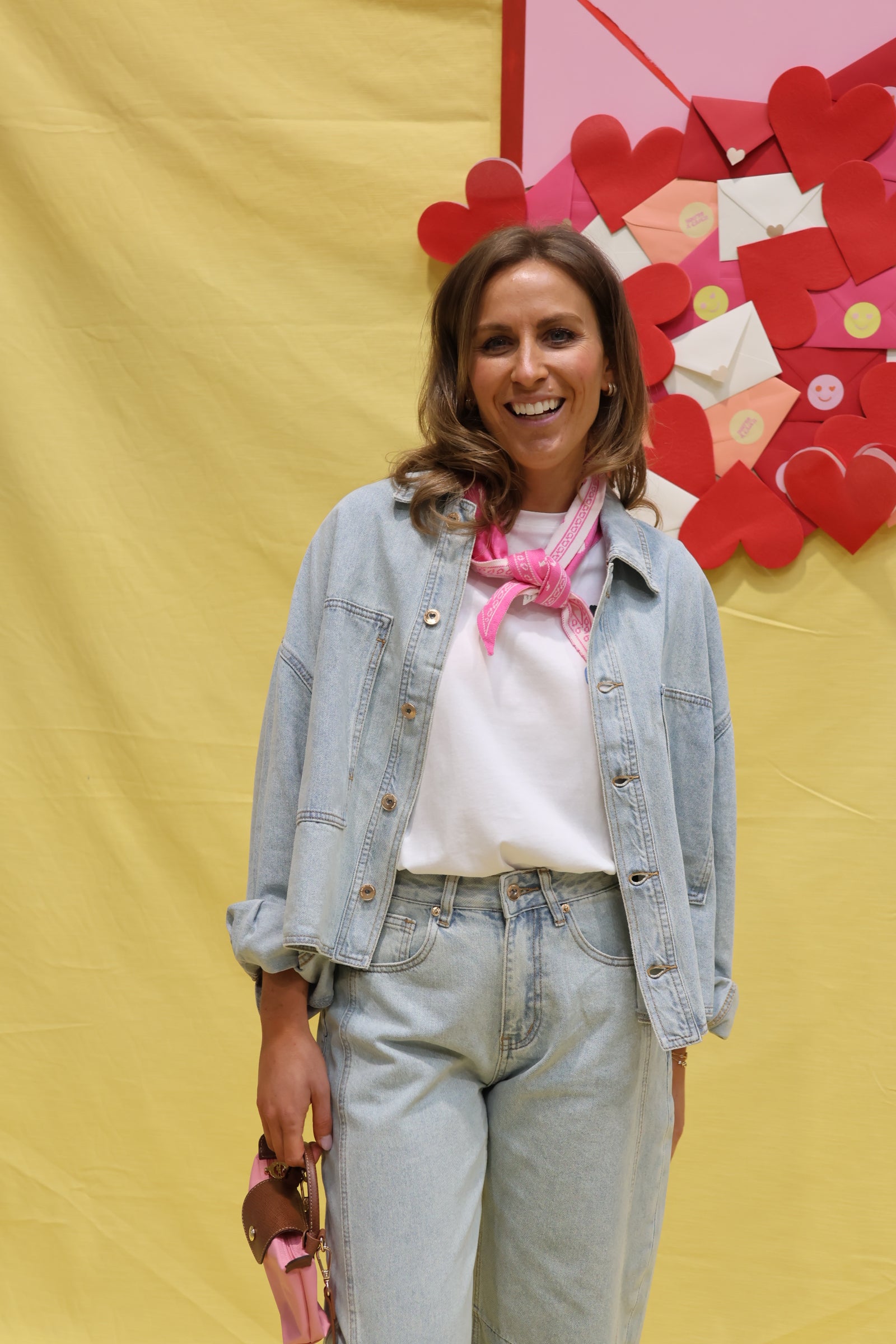 Sien light denim jeanshemdje