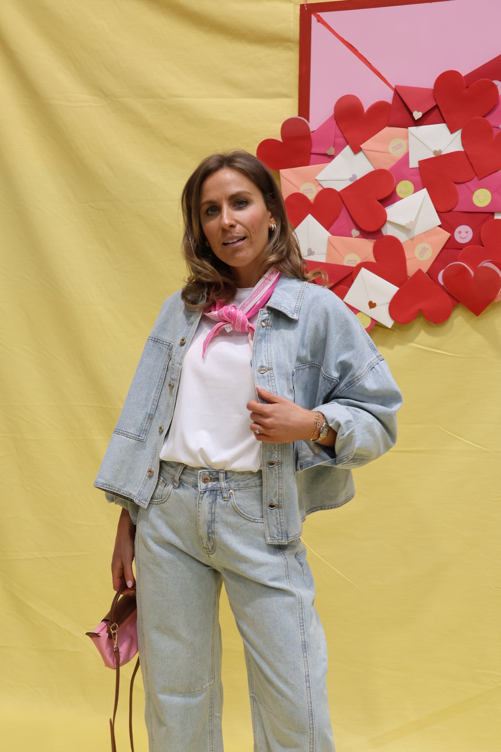 Sien light denim jeanshemdje