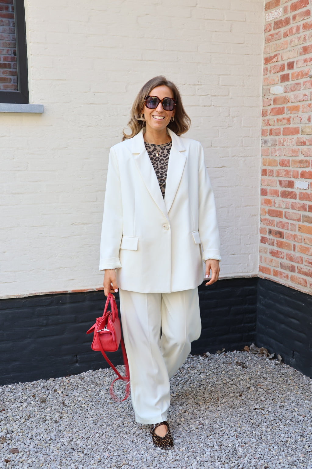 Flore trousers ecru