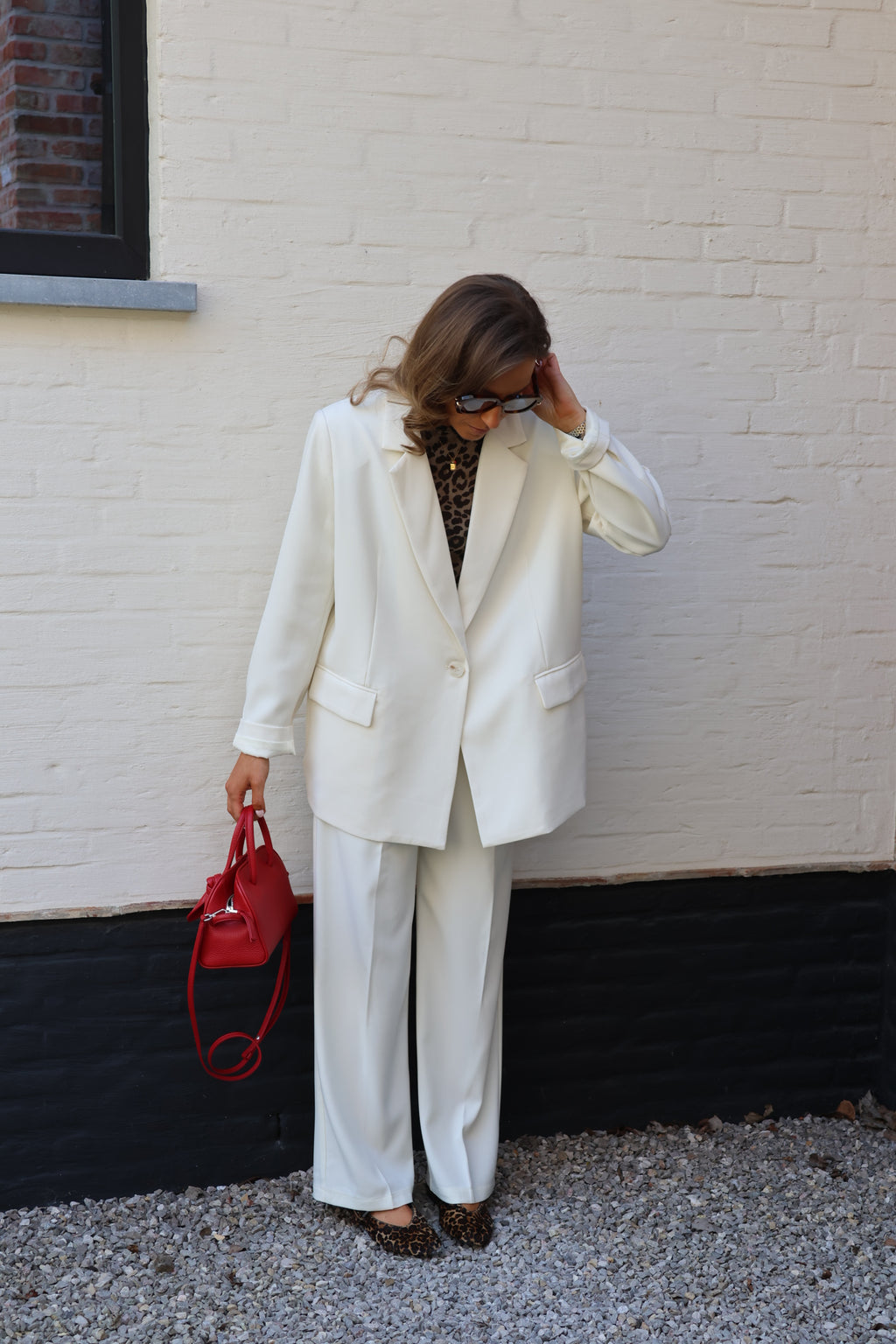 Flore trousers ecru