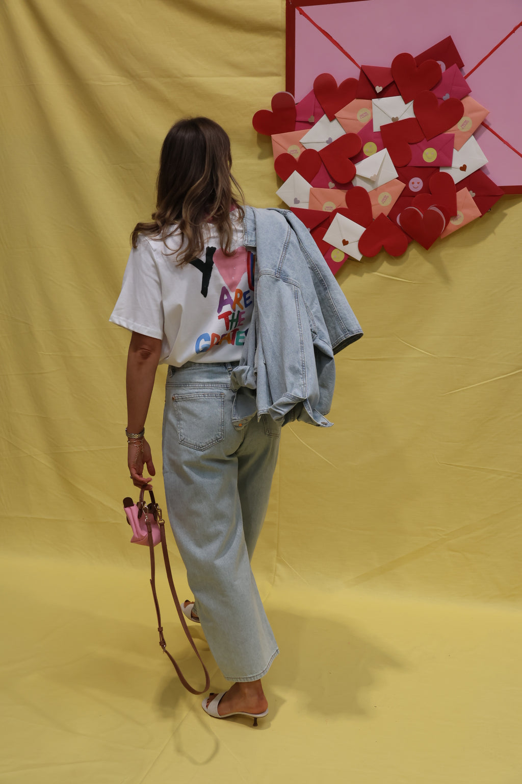 Sien light denim balloon jeans