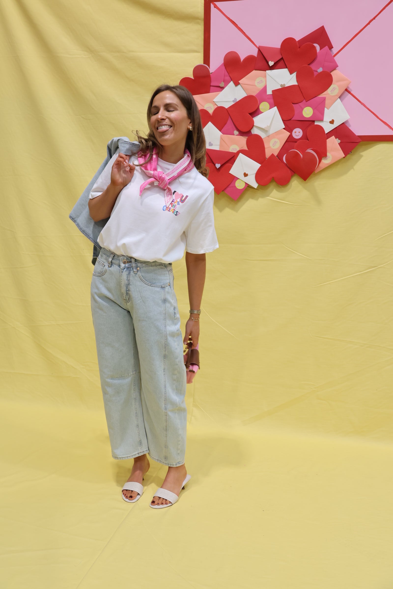 Sien light denim balloon jeans