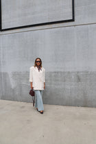 Mare oversized blazer ecru