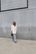 Mare oversized blazer ecru