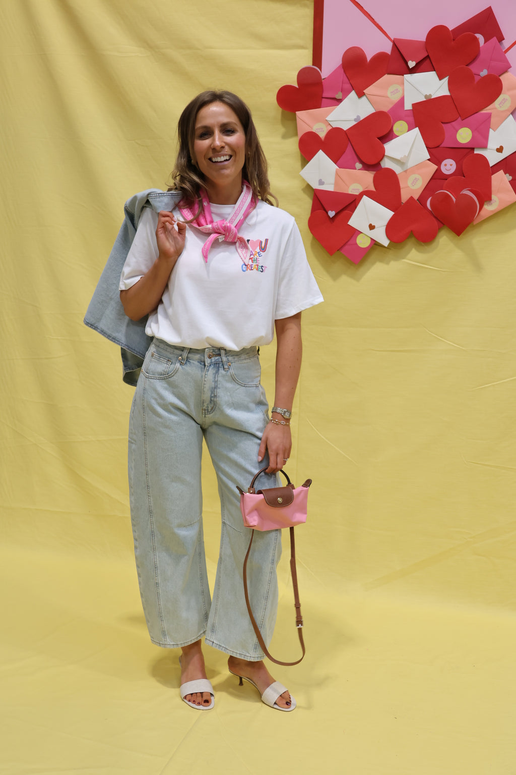 Sien light denim balloon jeans