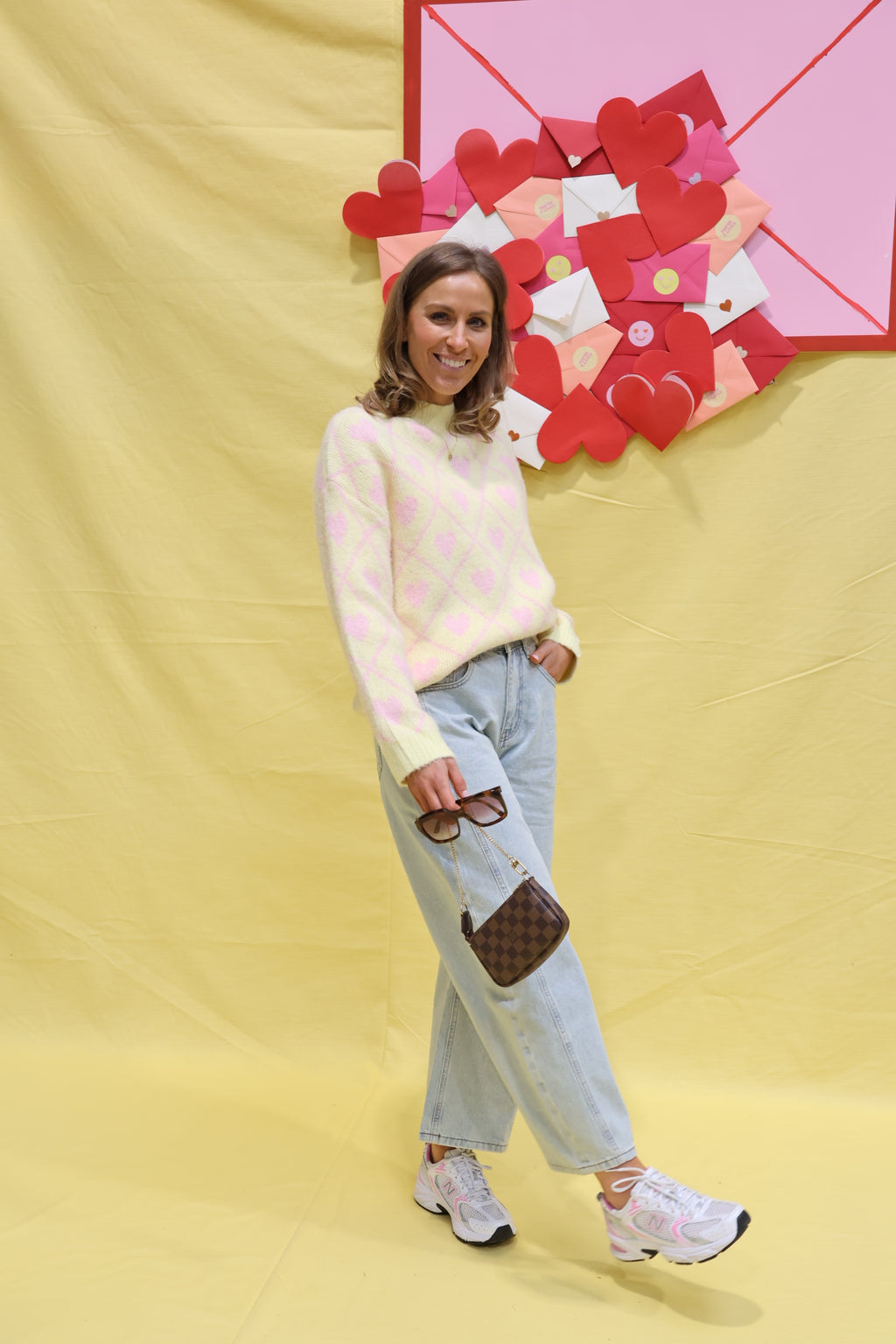 Gemma love knit geel