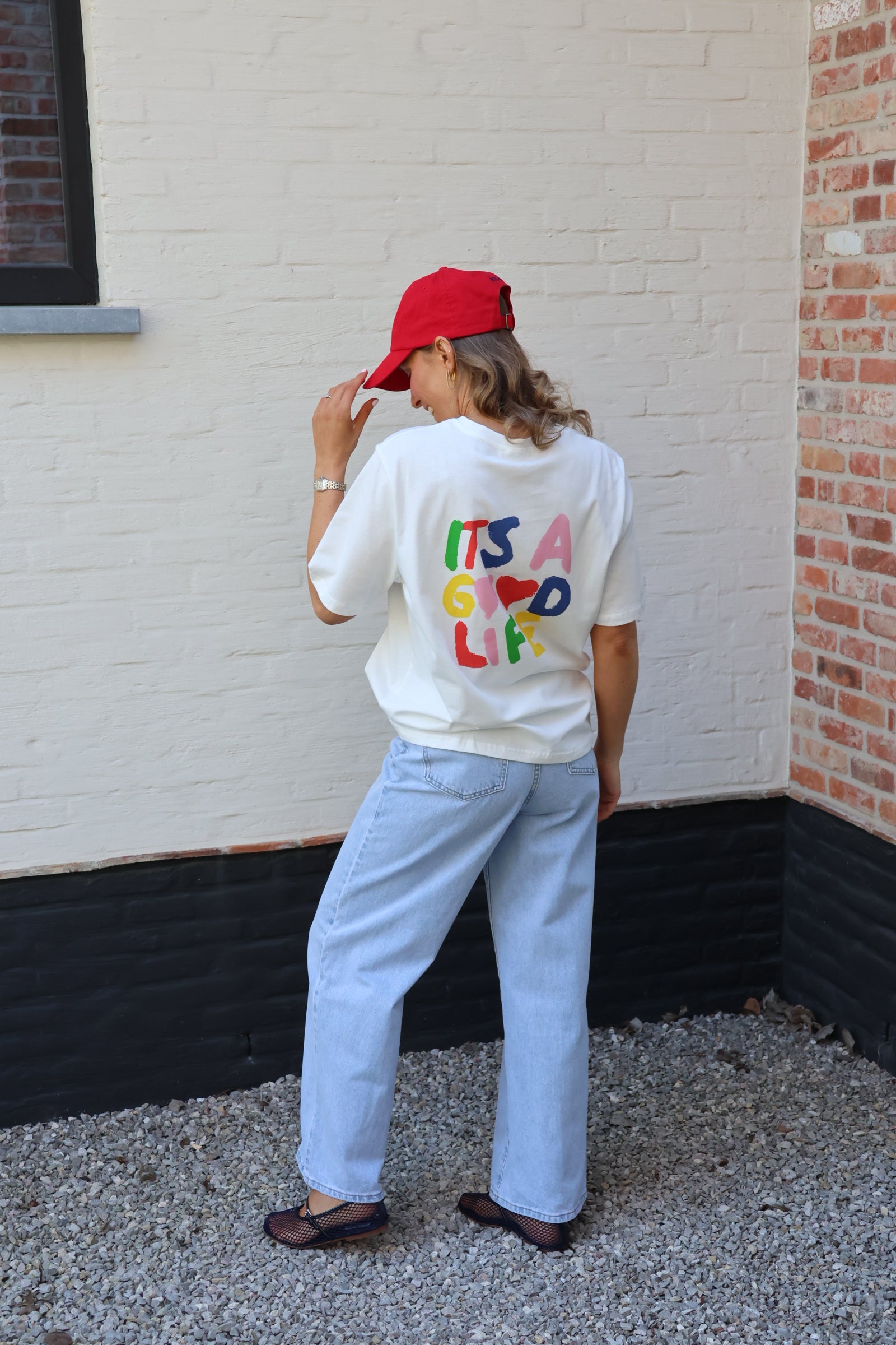 Billie regular wide jeans