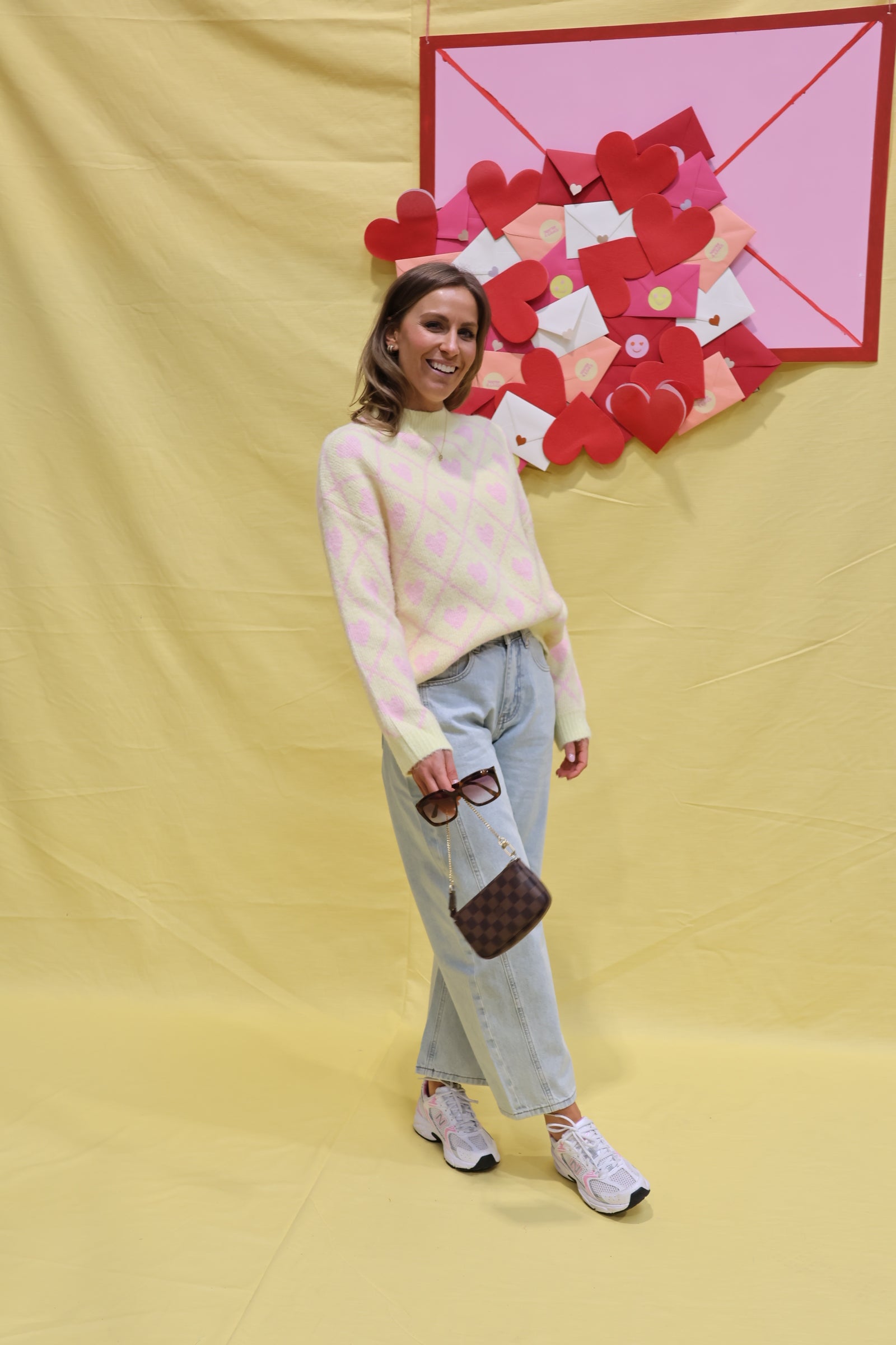 Gemma love knit geel