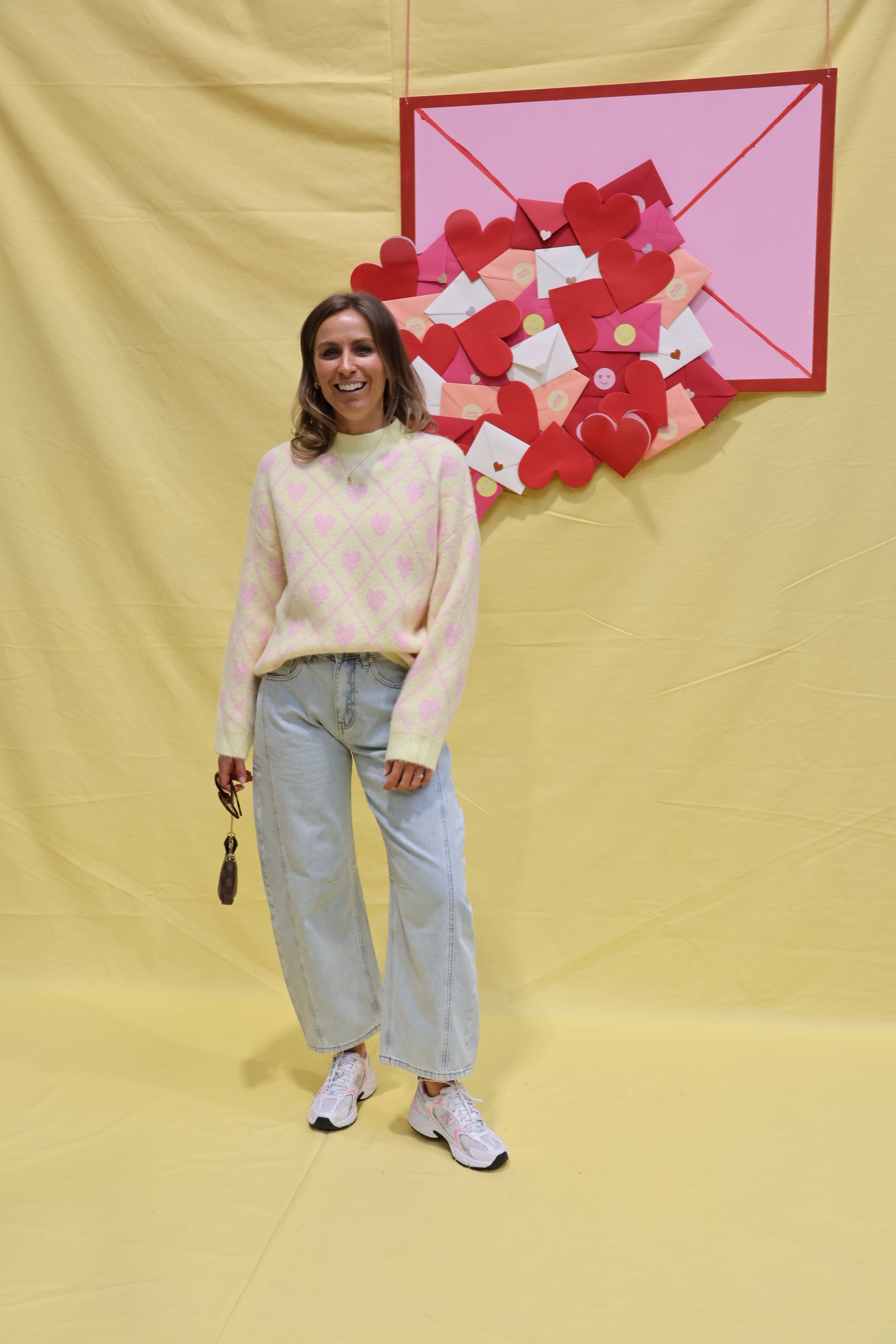 Gemma love knit geel