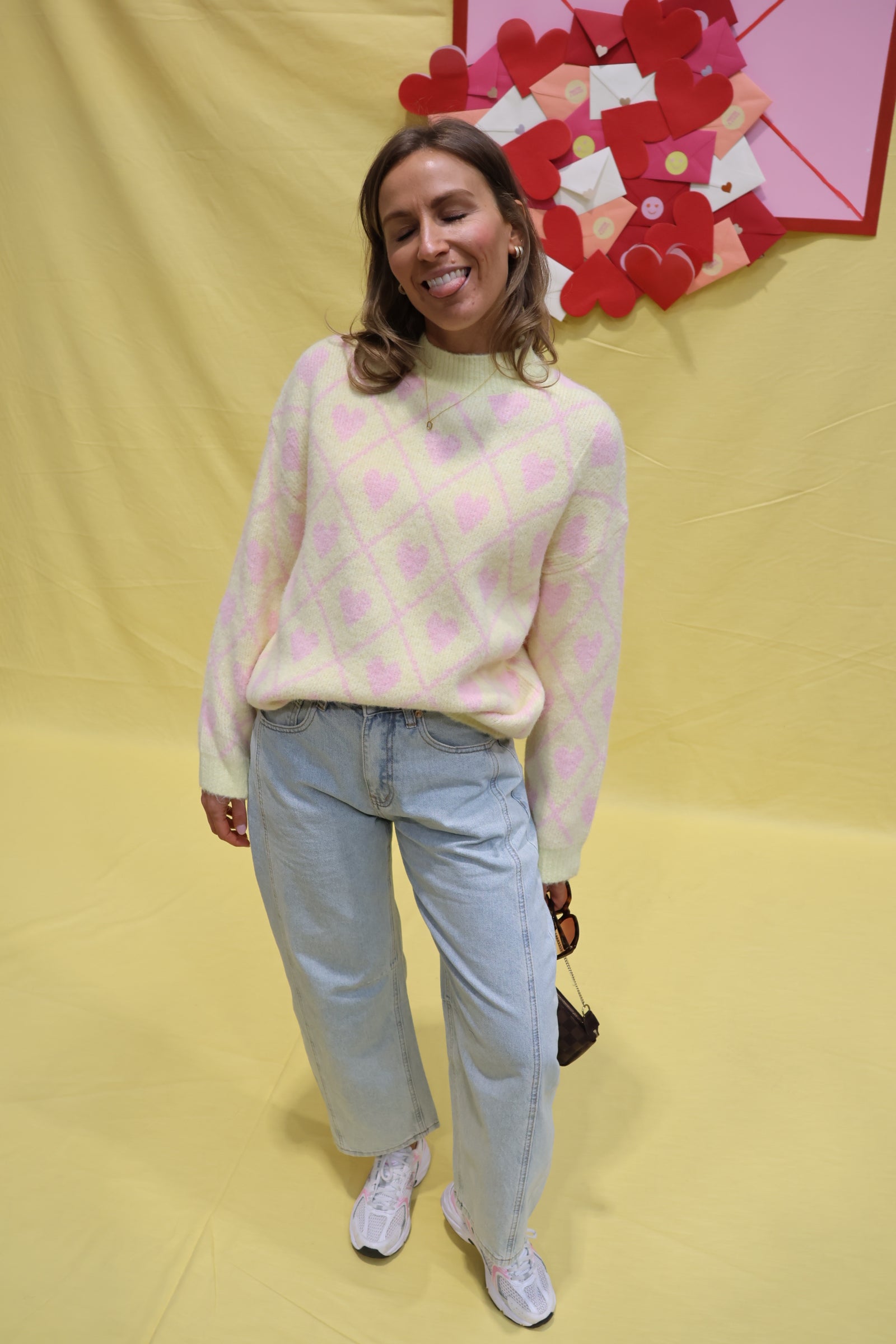 Sien light denim balloon jeans