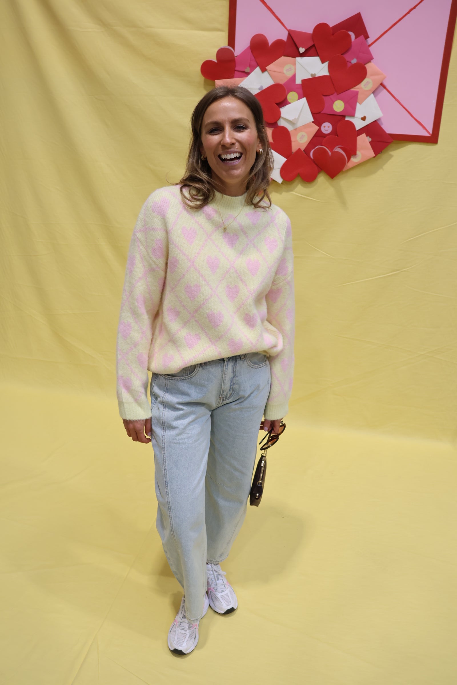 Gemma love knit geel