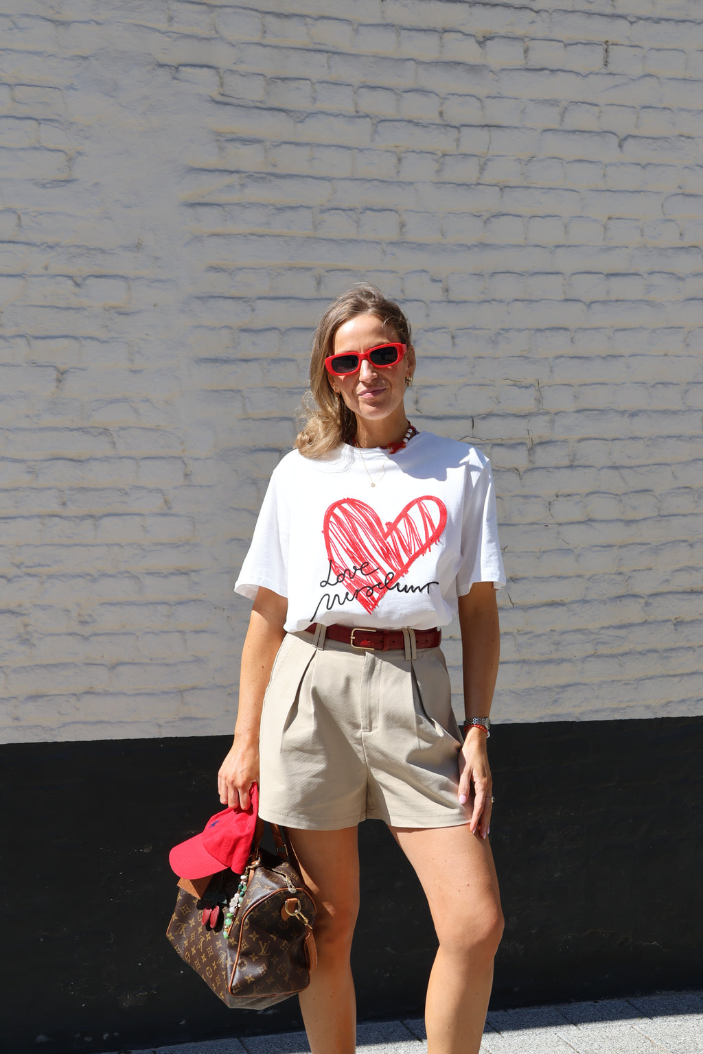 Romy short taupe