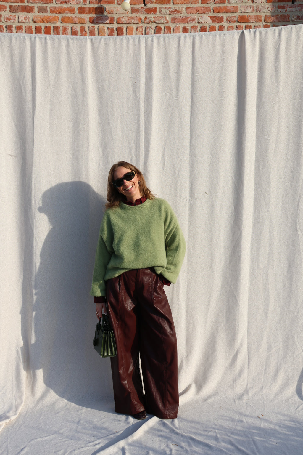 Marrit knit lichtgroen