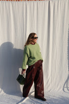 Marrit knit lichtgroen
