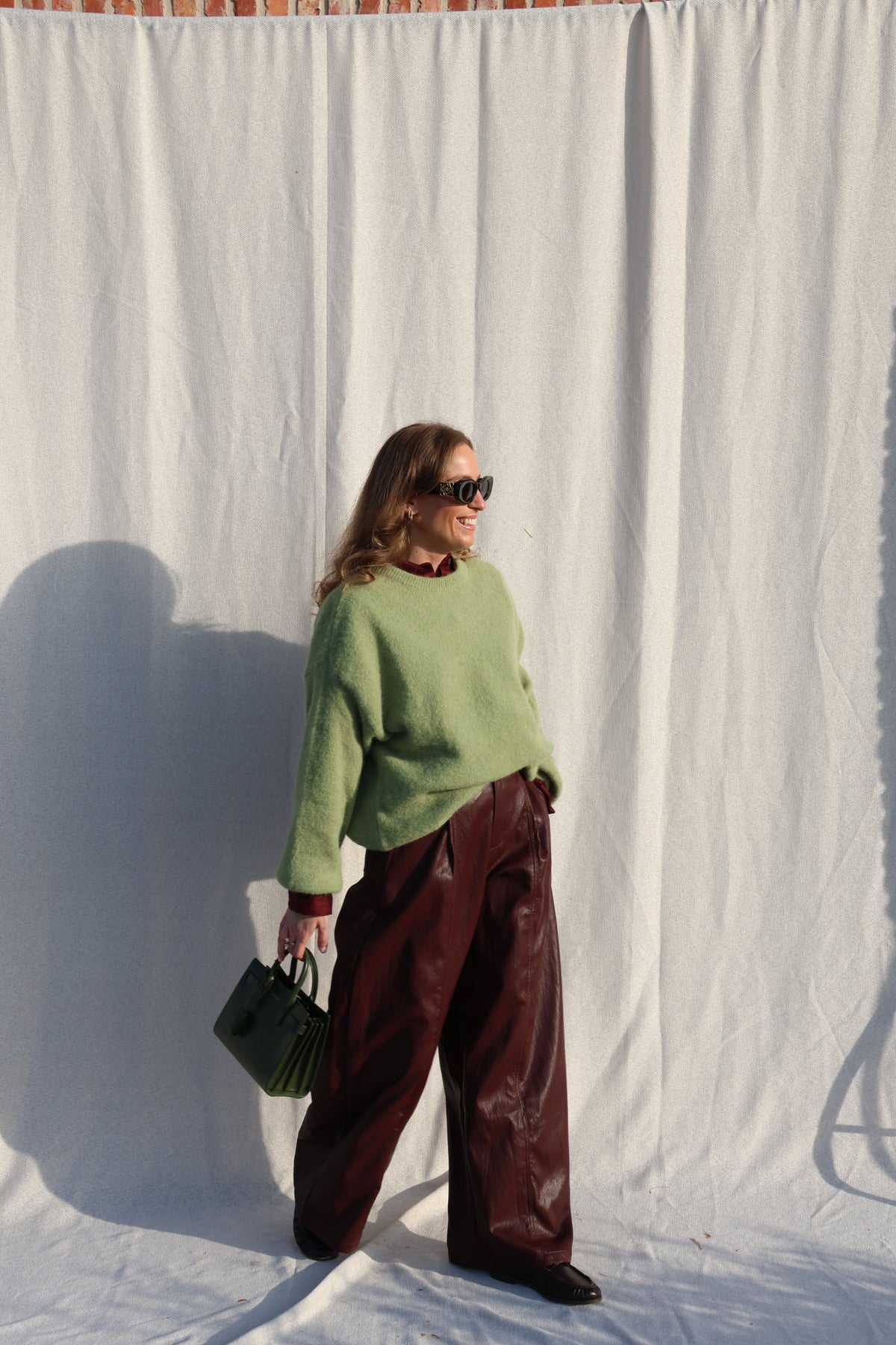 Marrit knit lichtgroen