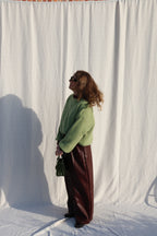 Marrit knit lichtgroen