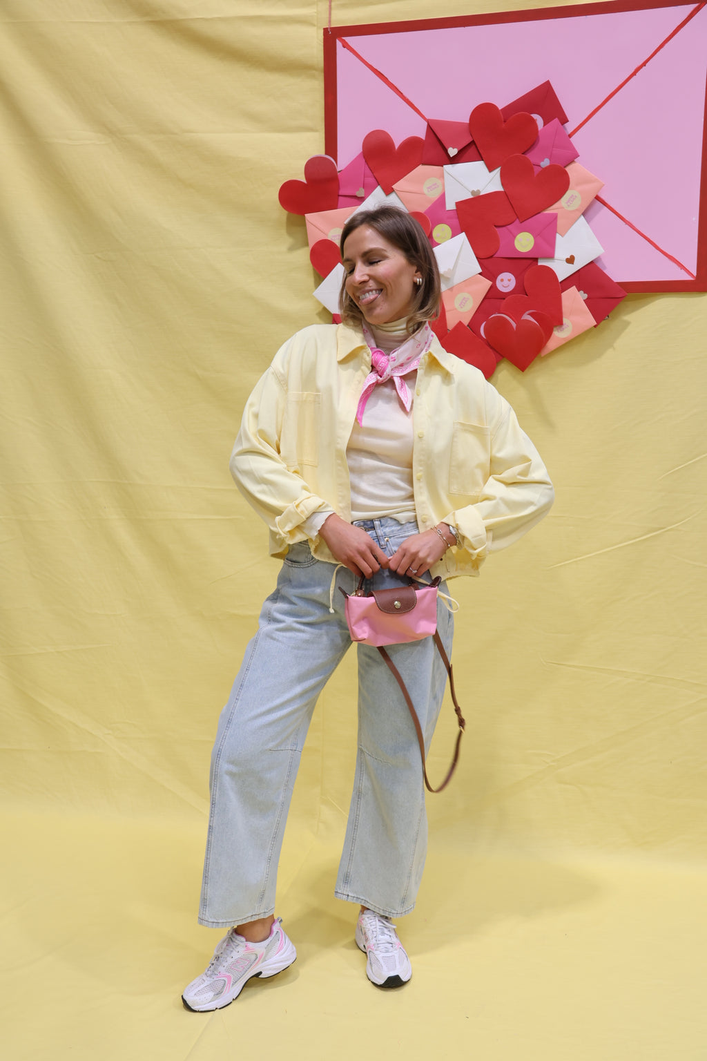 Sien light denim balloon jeans