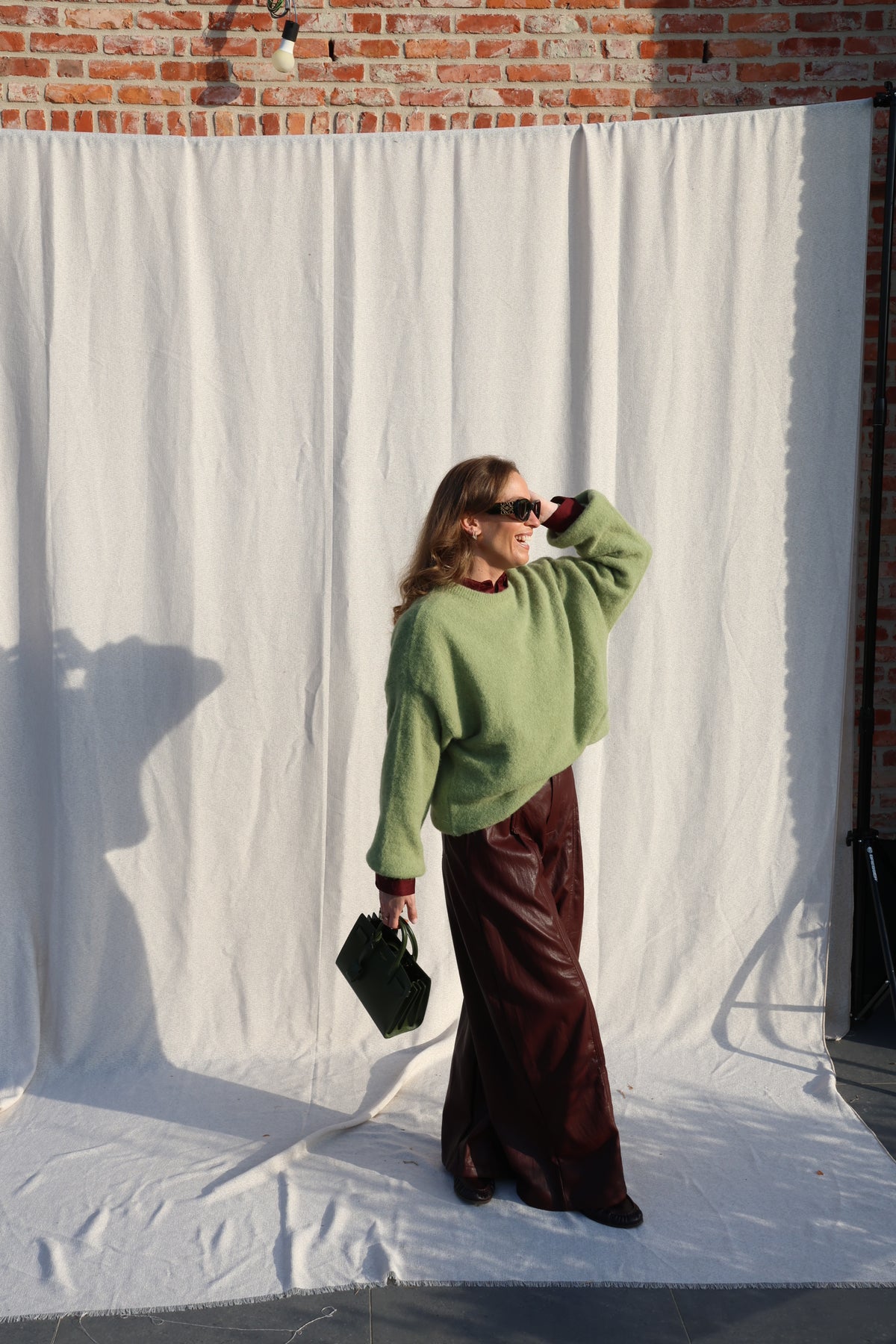 Marrit knit lichtgroen