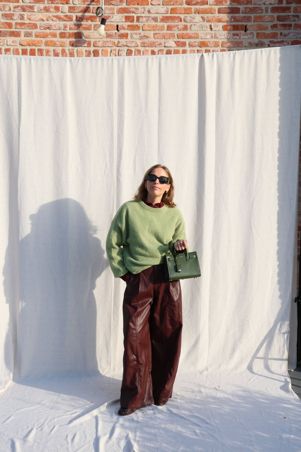 Marrit knit lichtgroen