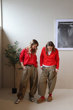 Celise twinset rood