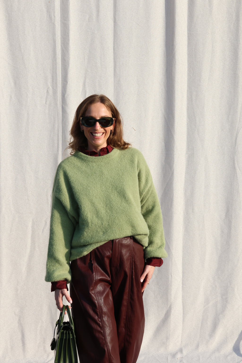Marrit knit lichtgroen