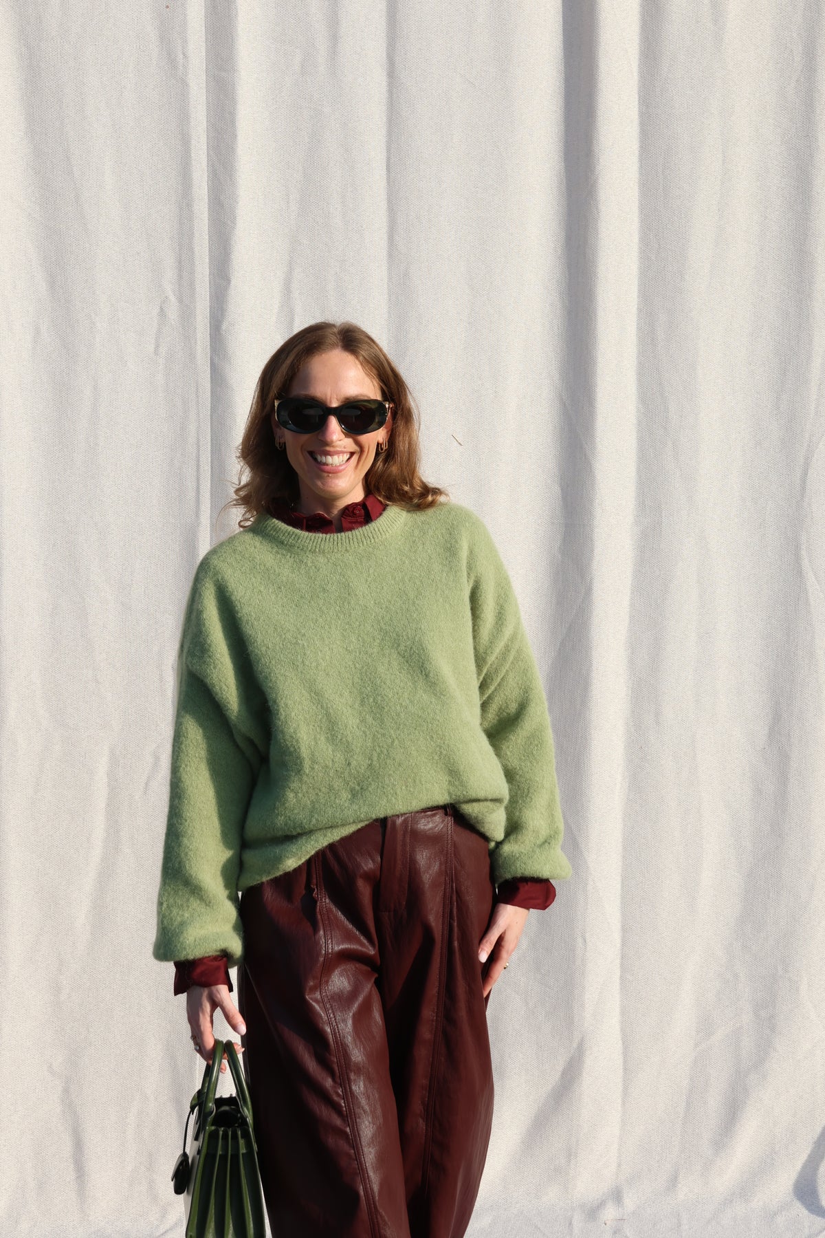 Marrit knit lichtgroen