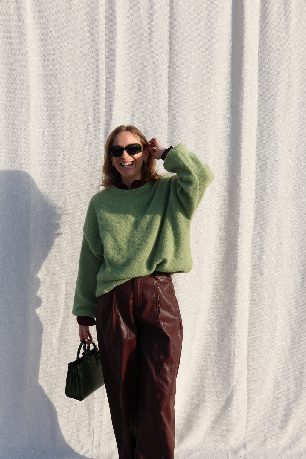 Marrit knit lichtgroen
