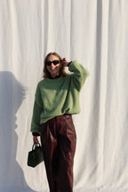 Marrit knit lichtgroen